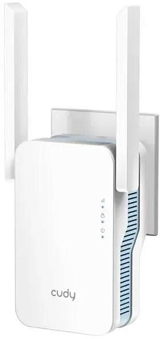 Повторитель беспроводного сигнала Cudy RE1200 AC1200 10/100BASE-TX/Wi-Fi белый