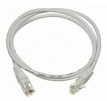 Патч-корд Lanmaster TWT-45-45-2.0/6-GY UTP RJ-45 вил.-вилка RJ-45 кат.6 2м серый ПВХ (уп.:1шт)