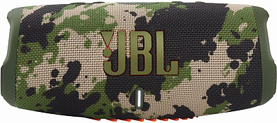 Портативная акустика JBL Charge 5 камуфляж 40Вт 2.0 (JBLCHARGE5SQUAD)