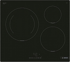 Индукционная варочная панель Bosch PUJ611BB5E черный