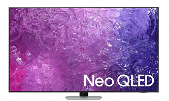 Телевизор QLED 65" Samsung QE65QN90CAUXCE серебристый 4K SmartTV