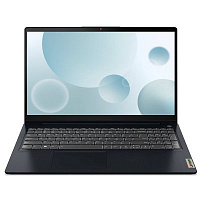 Ноутбук 15.6" Lenovo IdeaPad 3 15IAU7 синий i3-1215U 8GB/512GB UHDGr NoOS (82RK003PRK)