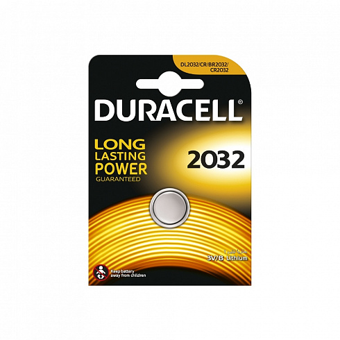 Батарейка Duracell CR 2032 (2шт)