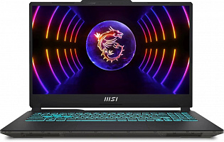 Ноутбук 15.6" MSI Cyborg 15 A12VF-868RU черный i7-12650H 16GB/512GB RTX4060 W11H (9S7-15K111-868)