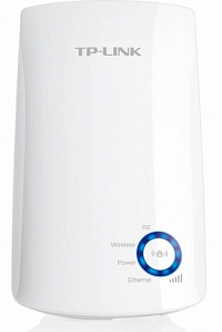 Усилитель Wi-Fi сигнала TP-Link TL-WA850RE N300 10/100BASE-TX белый