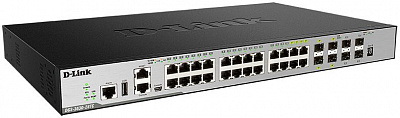 Коммутатор D-Link DGS-3630-28TC/A2ASI 24G 4SFP+ управляемый