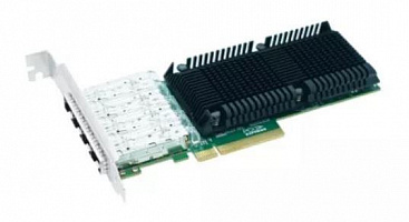 Сетевой адаптер LR-Link PCI-E 25GB 4SFP28 LRES1027PF-4SFP28