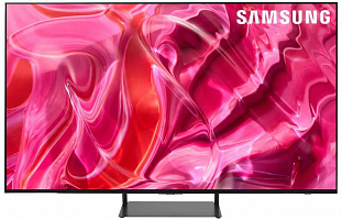 Телевизор OLED 77" Samsung QE77S90CAUXCE черный SmartTV TizenOS