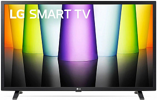 Телевизор LED 32" LG 32LQ63006LA.ARUB черный SmartTV