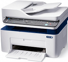 МФУ лазерное Xerox WorkCentre WC3025NI A4 Net WiFi белый/синий (3025V_NI)