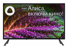 Телевизор LED 32" Digma DM-LED32SBB31 черный SmartTV ЯндексТВ