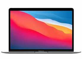 Ноутбук 13.3" Apple MacBook Air Grey space M1 8 Core 8Gb/256Gb MacOS (MGN63HN/A)