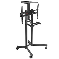 Подставка для телевизора Arm Media PT-STAND-8 черный 32"-80" макс.50кг 