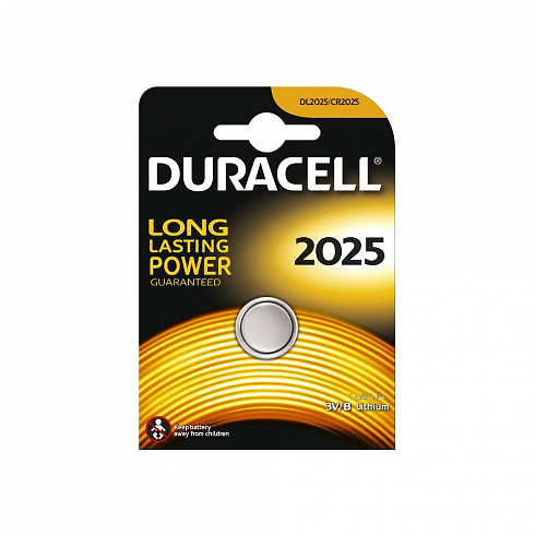 Батарейка Duracell CR 2025 (2шт)