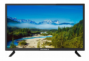 Телевизор LED 24" Supra STV-LC24ST0045W черный SmartTV