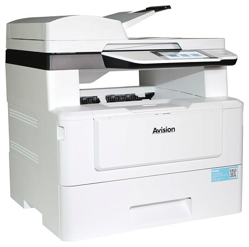 МФУ лазерное Avision AM40A Plus A4 Duplex Net белый (000-1111-0KG)