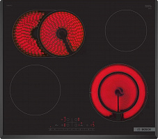 Электрическая варочная панель Bosch PKN651FP2E черный 