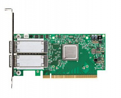 Сетевой адаптер Mellanox PCI-E 100GB DUAL PORT MCX556A-ECAT