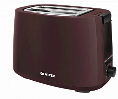 Тостер Vitek Bojole VT-1579 750Вт бордовый