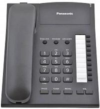 Телефон проводной Panasonic KX-TS2382RUB черный