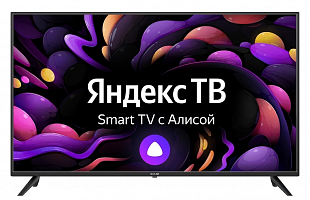 Телевизор LED 40" Skyline 40LST5975 черный SmartTV