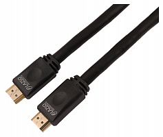 Кабель аудио-видео Lazso WH-111 HDMI (m)/HDMI (m) 30м. Позолоченные контакты черный (WH-111(30M))