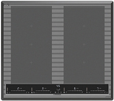 Индукционная варочная панель Maunfeld CVI594SF2MDGR LUX Inverter графитовый