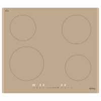 Индукционная варочная панель Korting HI 64560 BCG золотистый