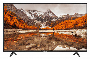 Телевизор LED 43" Thomson T43FSL6060 черный SmartTV