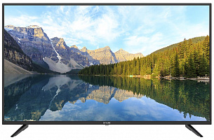 Телевизор LED 43" Skyline 43LST6575 черный  SmartTV