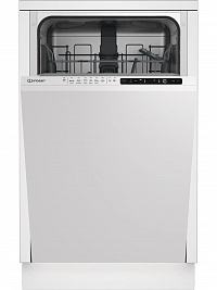 Встраиваемая ПМ Indesit DIS 1C67E 10 комплектов 45см