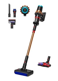 Пылесос вертикальный аккум. Dyson V16 Piston Animal Submarine 900Вт черный/золотой/голубой/красный