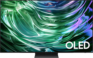 Телевизор OLED 65" Samsung QE65S90DAUXRU Series 9 черный графит 4K SmartTV TizenOS