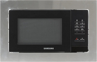 Микроволновая печь Samsung MG20A7013AT/BW 20л 850Вт серебристый (встраиваемая)