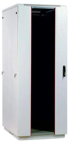 ЦМО Шкаф коммутационный (ШТК-М-42.8.10-1ААА) напольный 42U 800x1000мм пер.дв.стекл задн.дв.стал.лист 2 бок.пан. направл.под закл.гайки 1010кг серый 8