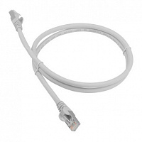 Патч-корд Lanmaster LAN-PC45/S6A-1.0-WH FTP RJ-45 вил.-вилка RJ-45 кат.6A 1м белый LSZH (уп.:1шт)