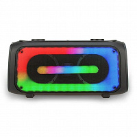 Портативная акустика Eltronic 20-40 DANCE BOX 200 20Вт LED TWS 4000мАч черный