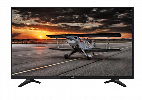 Телевизор LED 28" Leff 28H250T черный