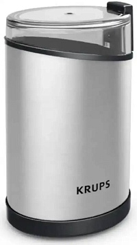 Кофемолка Krups GX204D10 200Вт серебристый