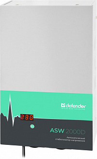 Стабилизатор напряжения Defender ASW 2000D 99047