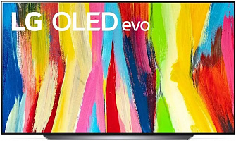 Телевизор OLED 83" LG OLED83C2RLA.ADKG темный титан 4K SmartTV безрамочный