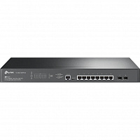 Коммутатор TP-Link TL-SG3210XHP-M2 2SFP+ 8PoE+ 240W управляемый