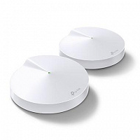 Mesh роутер TP-Link Deco M5 AC1300 10/100/1000BASE-TX белый (2шт) (DECO M5(2-PACK))