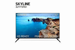 Телевизор LED 32" Skyline 32YT5901 черный