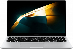 Ноутбук 15.6" Samsung Galaxy Book4 серебристый Intel Core 7 150U 16GB/512GB Intel Graphics IPS FHD матовый Win11Home (NP750XGK-KS3IN)