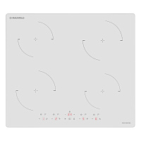 Индукционная варочная панель Maunfeld CVI604EXWH белый 