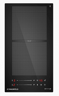 Индукционная варочная панель Maunfeld CVI292S2FBK Inverter черный 