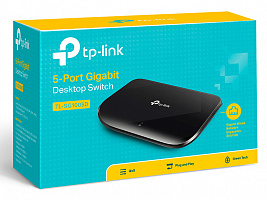 Коммутатор TP-Link TL-SG1005D 5G неуправляемый