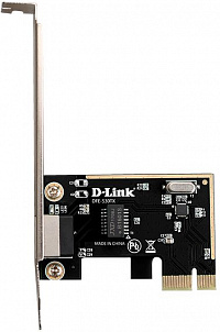 Сетевой адаптер Fast Ethernet D-Link DFE-530TX (OEM) DFE-530TX/E1A PCI Express