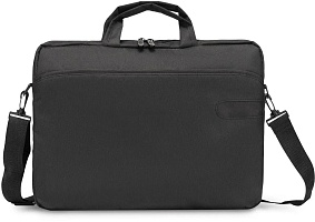 Сумка для ноутбука 15.6" Digma R-211 полиэстер черный (R211BK)